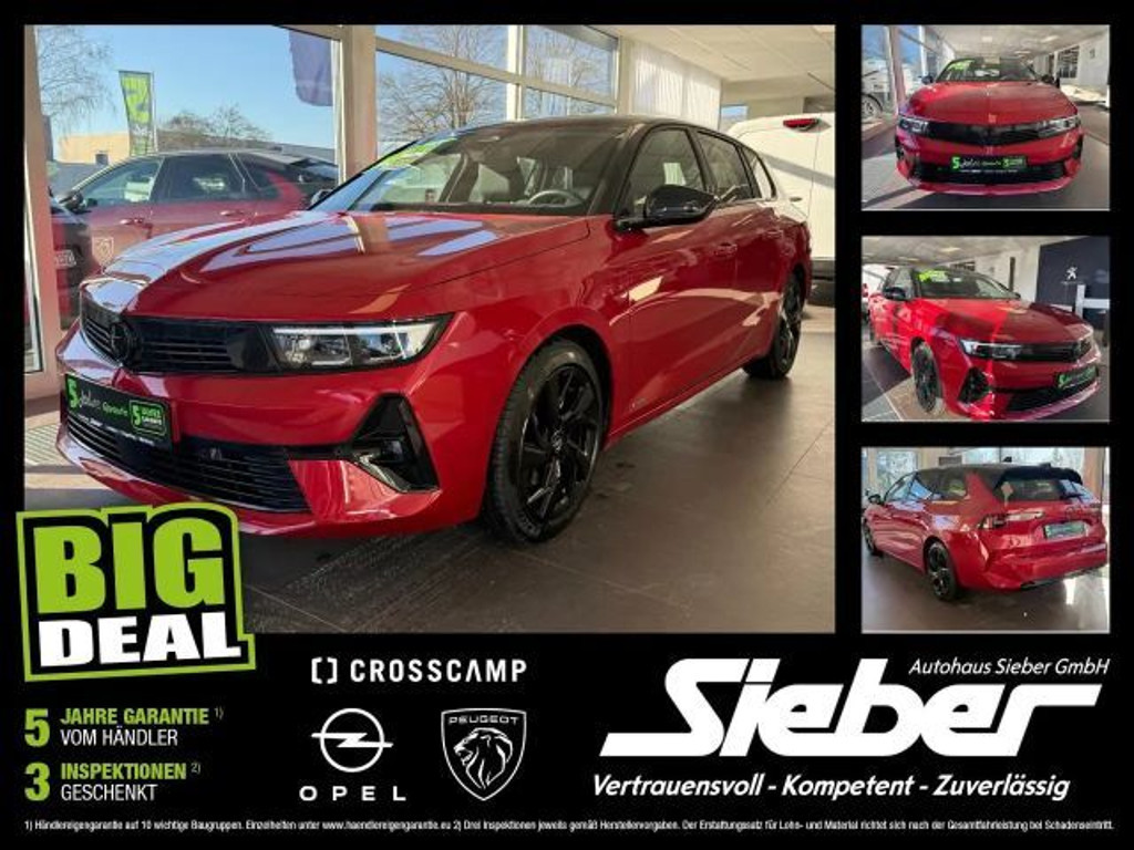 Opel Astra 2023 Benzine