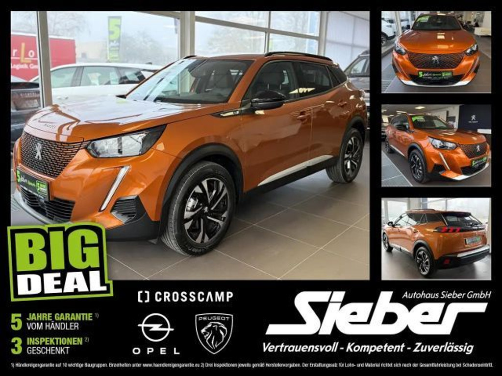 Peugeot e-2008 2023 Elektrisch