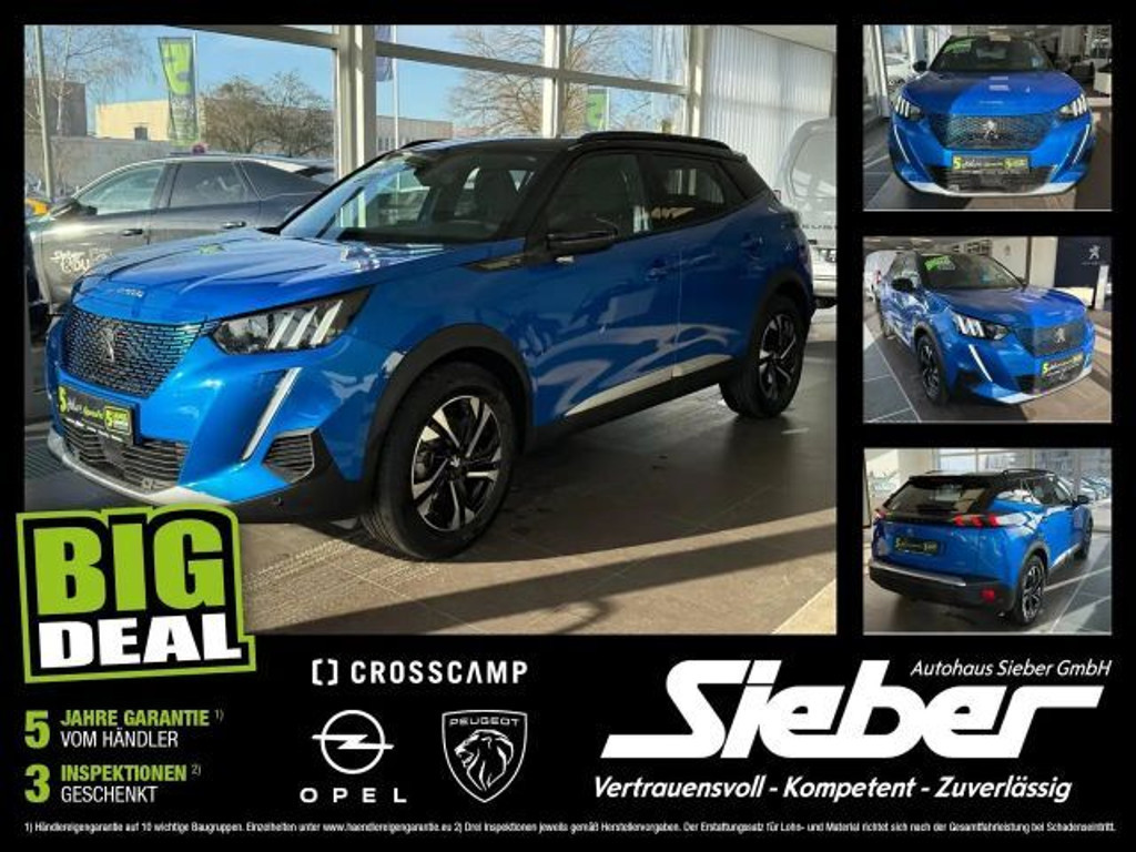 Peugeot 2008 2023 Elektrisch