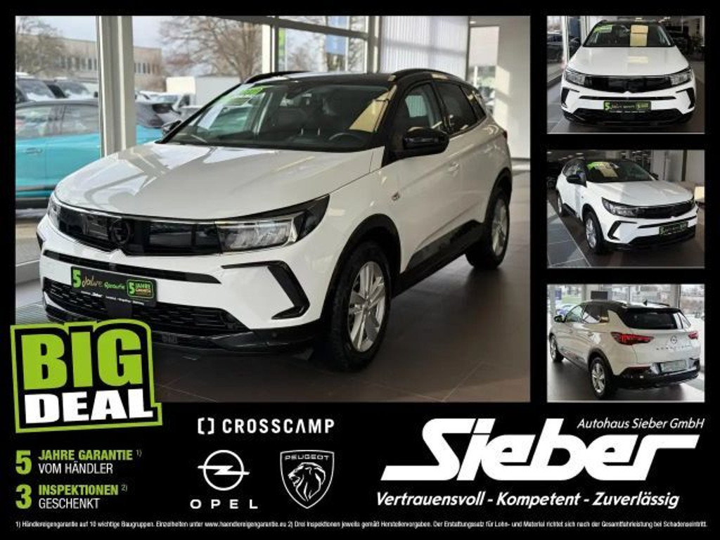 Opel Grandland X 2023 Benzine