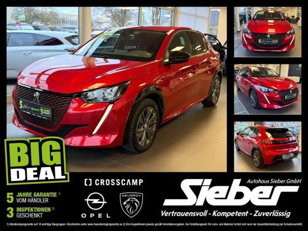 Peugeot 208 2023 Elektrisch