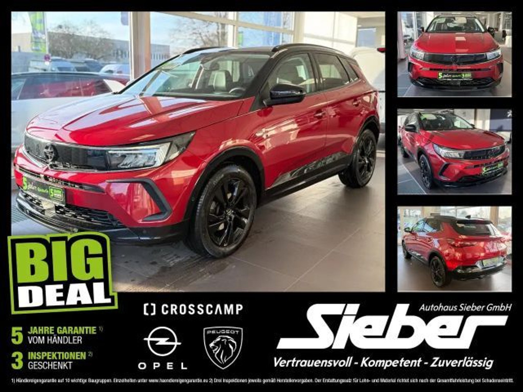 Opel Grandland X 2022 Benzine