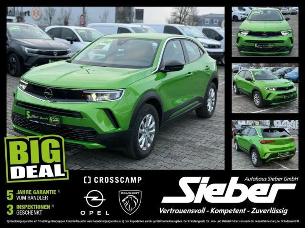 Opel Mokka 2022 Elektrisch