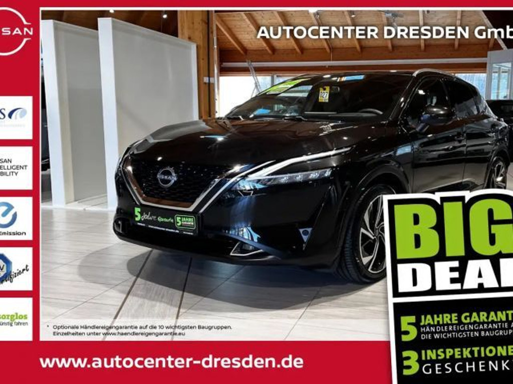 Nissan Qashqai 2024 Benzine