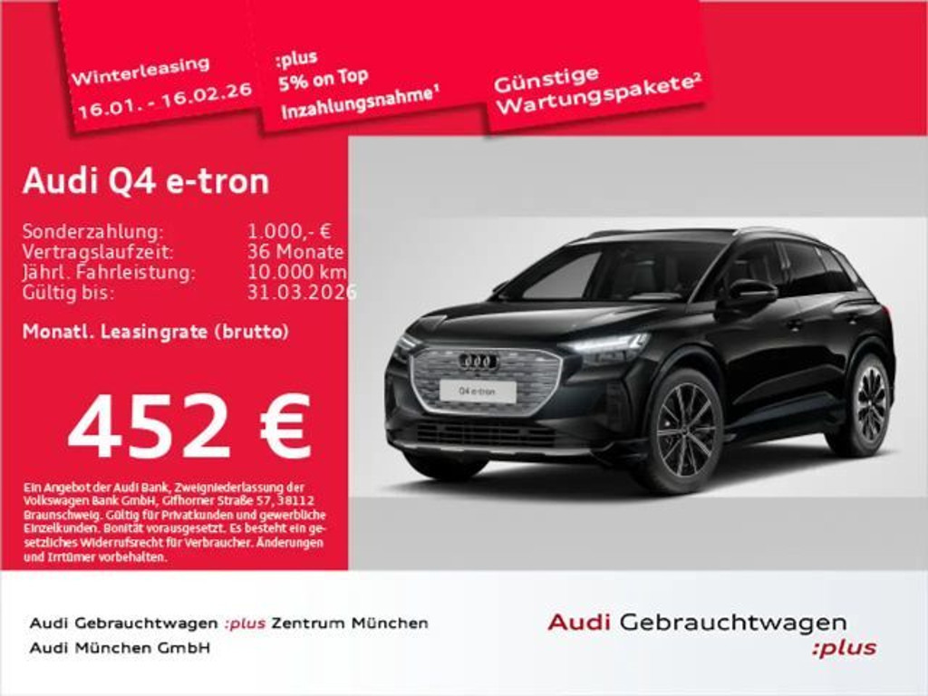 Audi Q4 e-tron