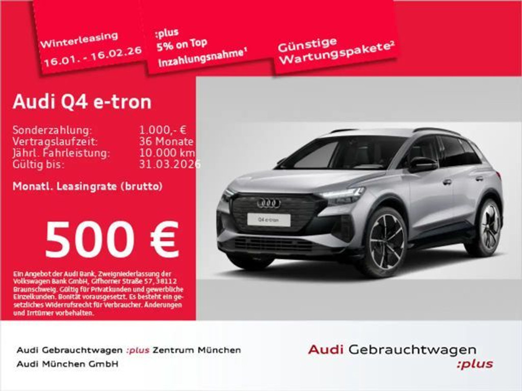 Audi Q4 e-tron