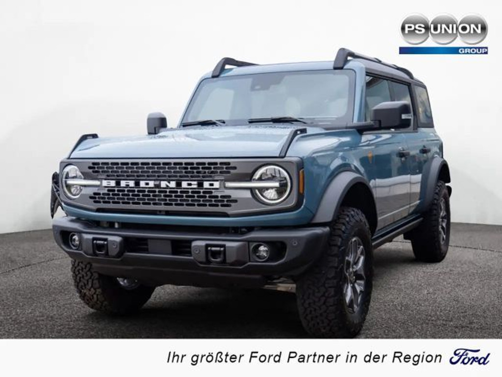 Ford Bronco 2025 Benzine
