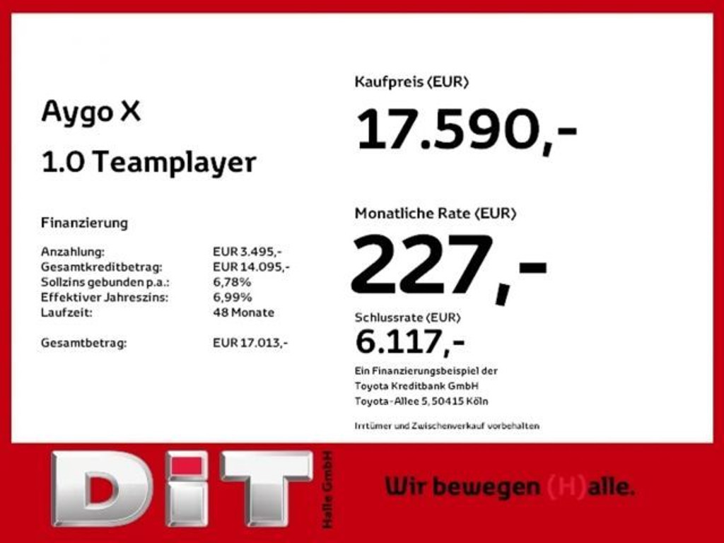 Toyota Aygo X