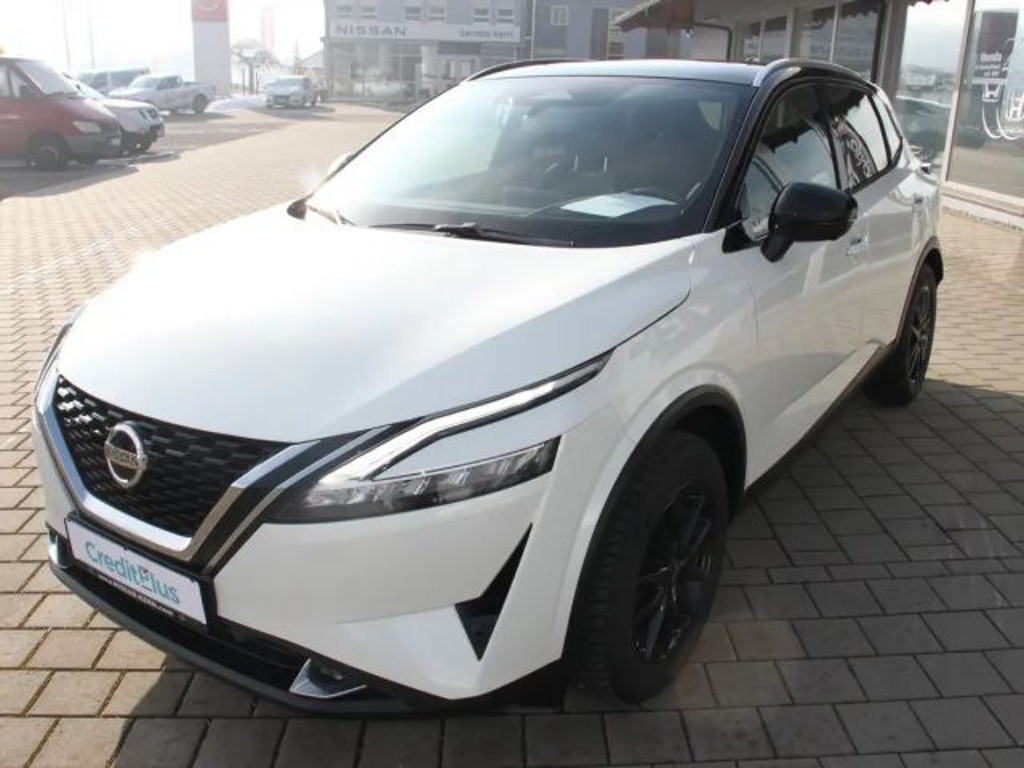 Nissan Qashqai 2022 Benzine