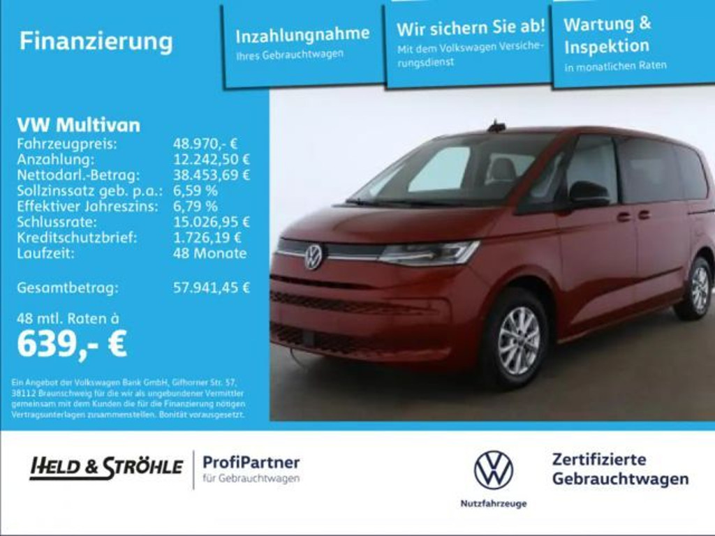 Volkswagen Multivan 2024 Diesel