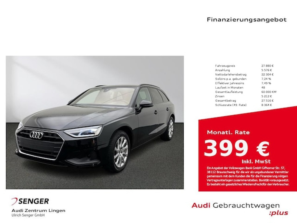 Audi A4 2021 Diesel