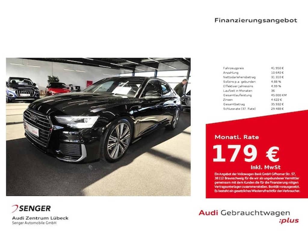 Audi A6 2023 Benzine