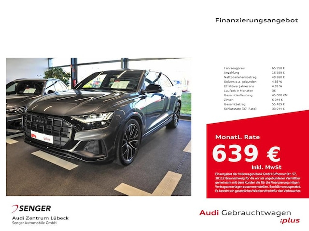 Audi Q8 2022 Diesel