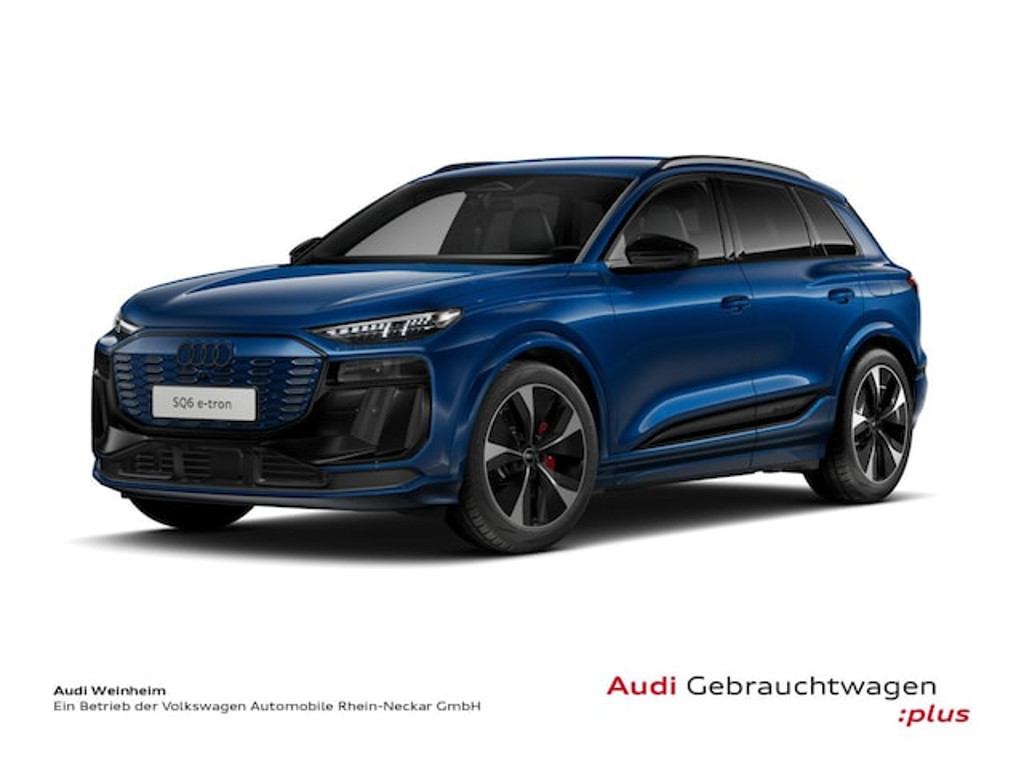 Audi Q6 e-tron