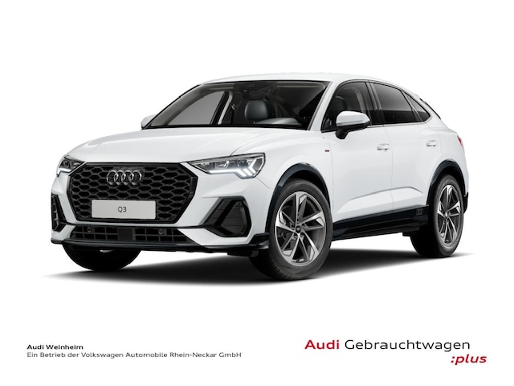 Audi Q3 2025 Benzine