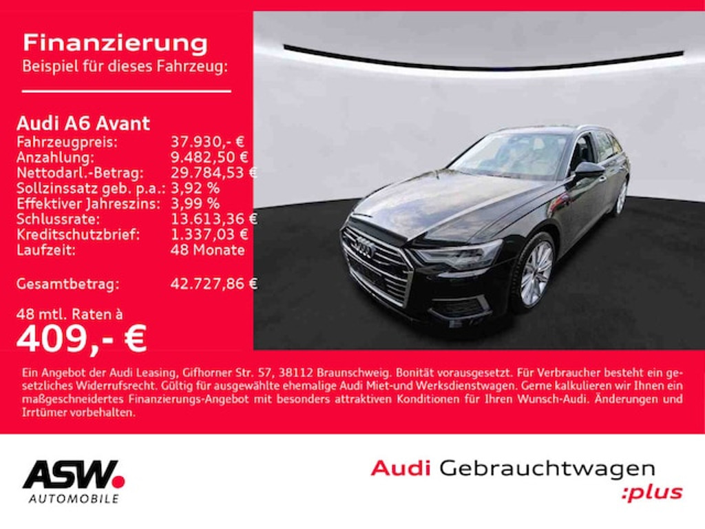 Audi A6 2023 Benzine