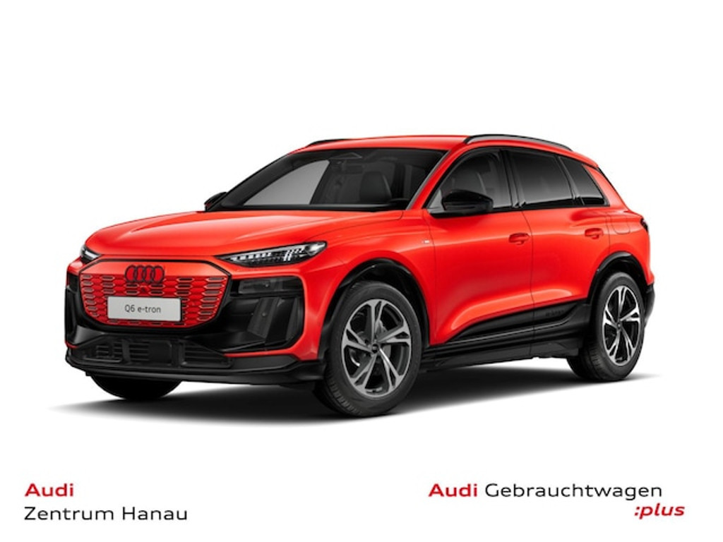 Audi Q6 e-tron 2025 Elektrisch