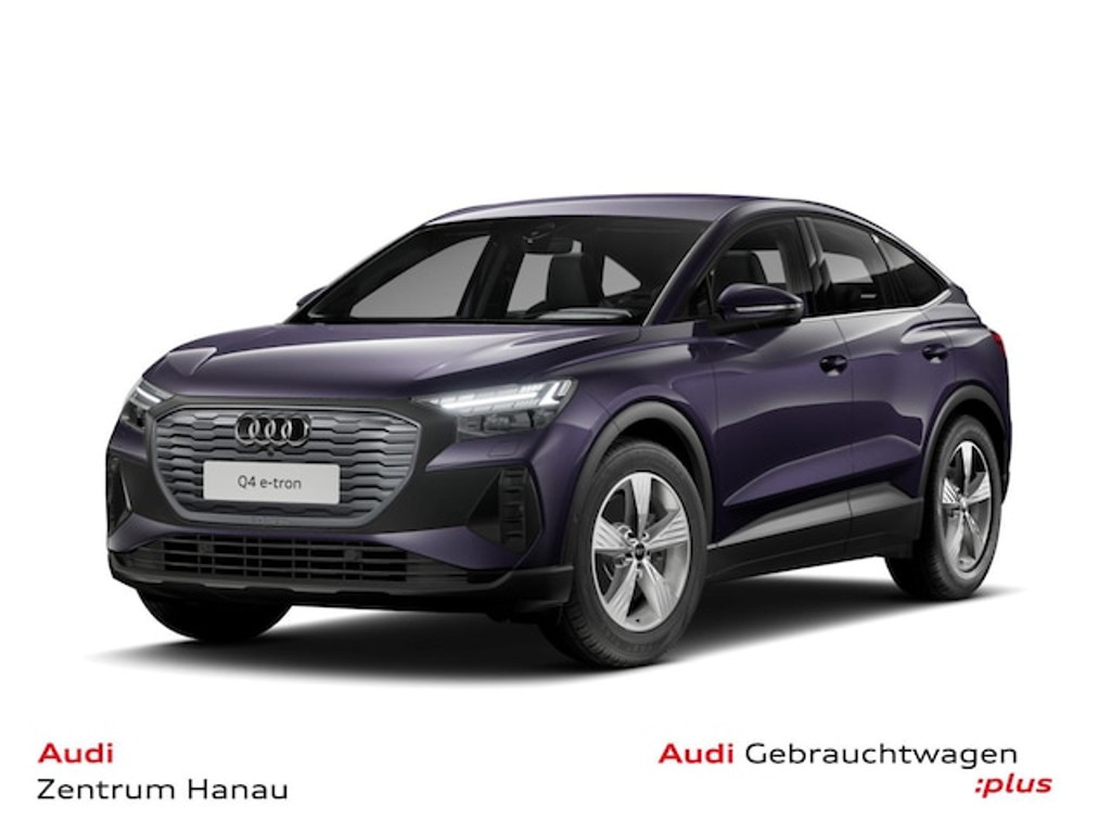 Audi Q4 e-tron 2025 Elektrisch