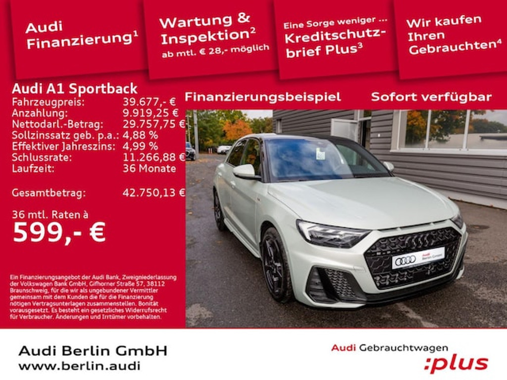 Audi A1 2026 Benzine