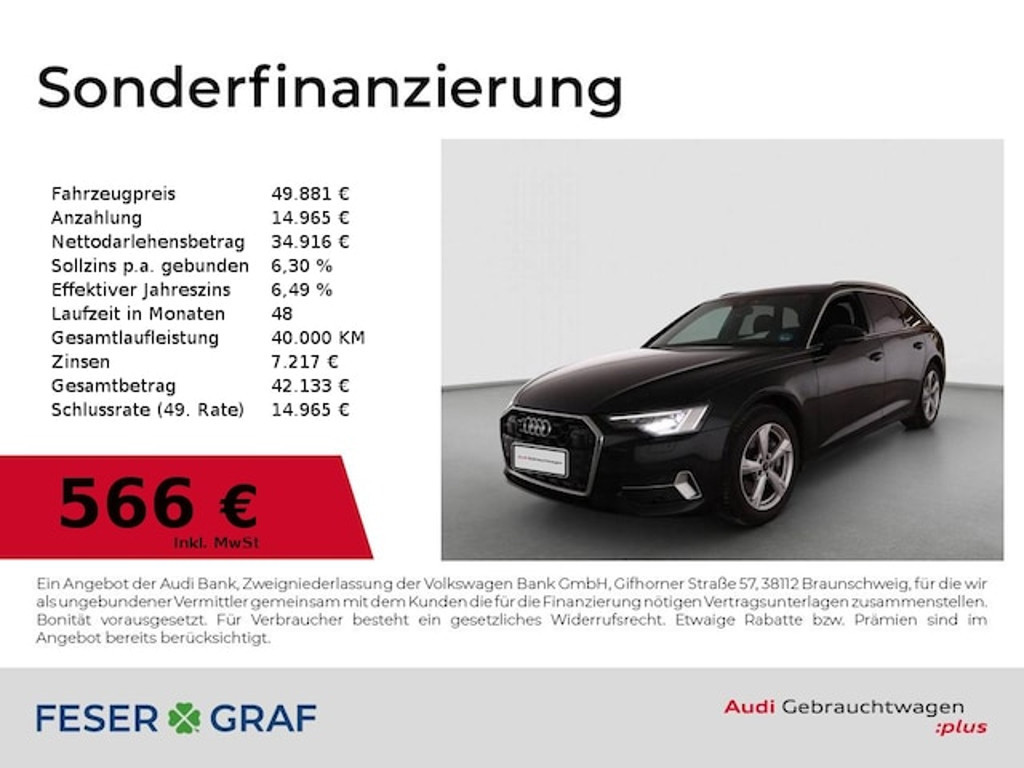 Audi A6 2025 Benzine
