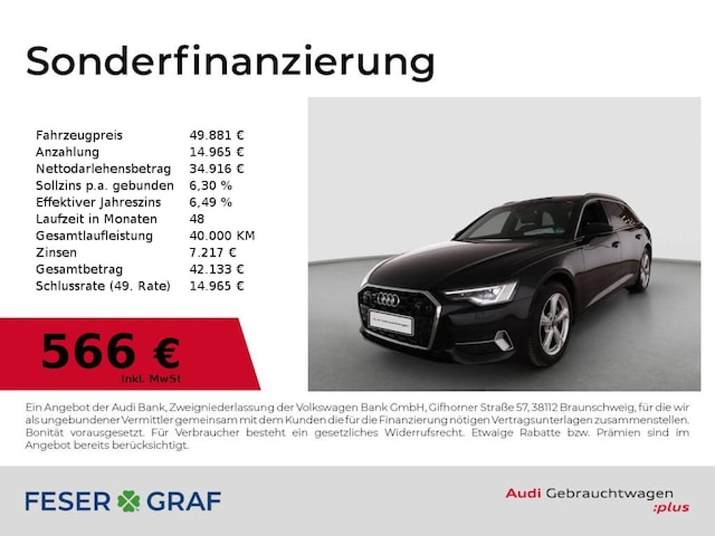 Audi A6 2025 Benzine