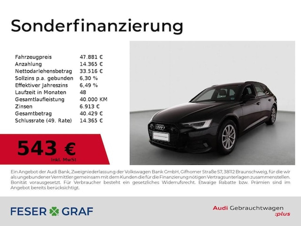 Audi A6 2025 Benzine