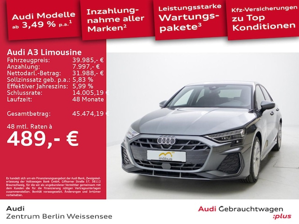 Audi A3 2026 Benzine