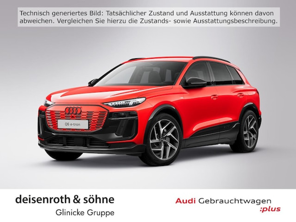Audi Q6 e-tron 2025 Elektrisch