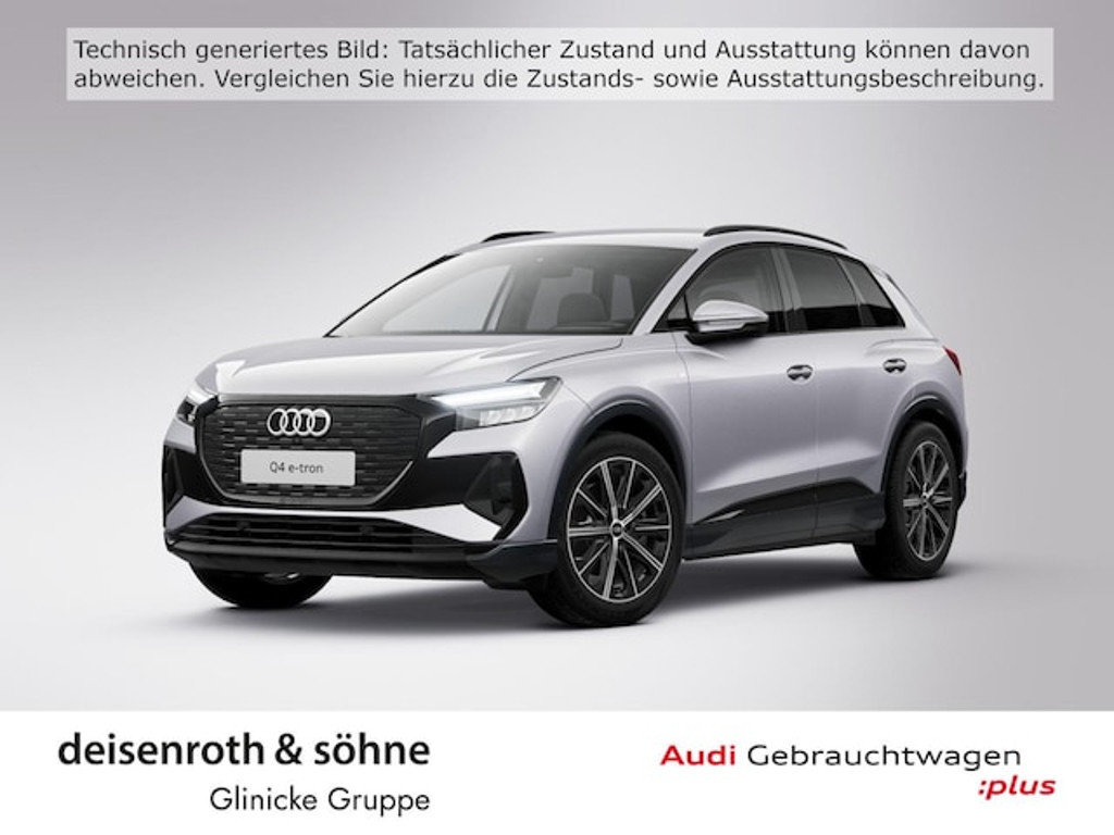 Audi Q4 e-tron 2025 Elektrisch