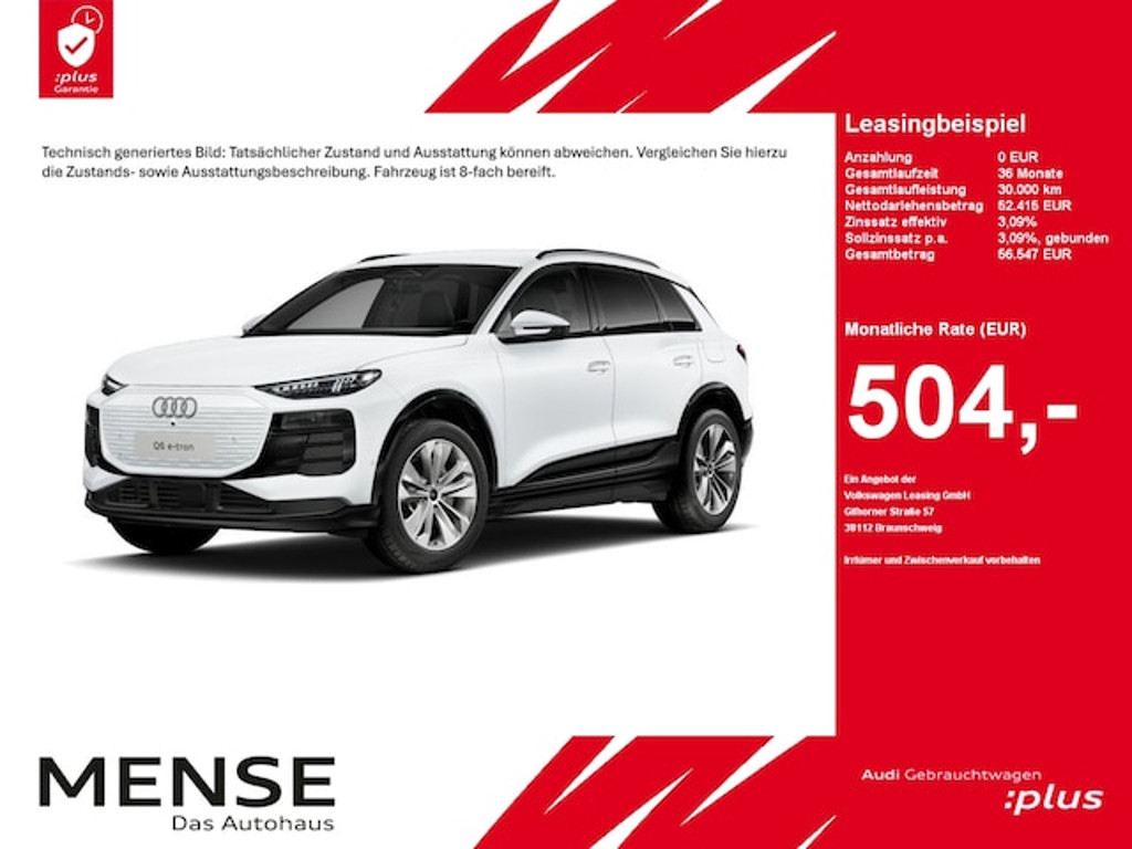 Audi Q6 e-tron 2025 Elektrisch