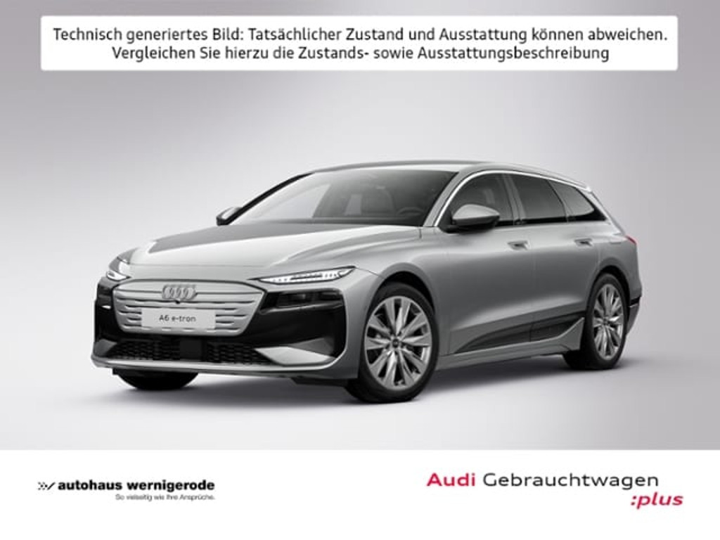 Audi A6 e-tron 2025 Elektrisch