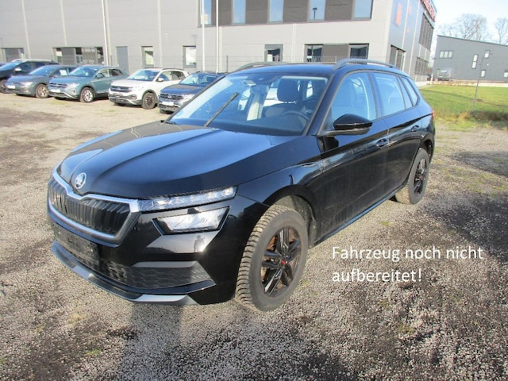 Skoda Kamiq 2021 Benzine