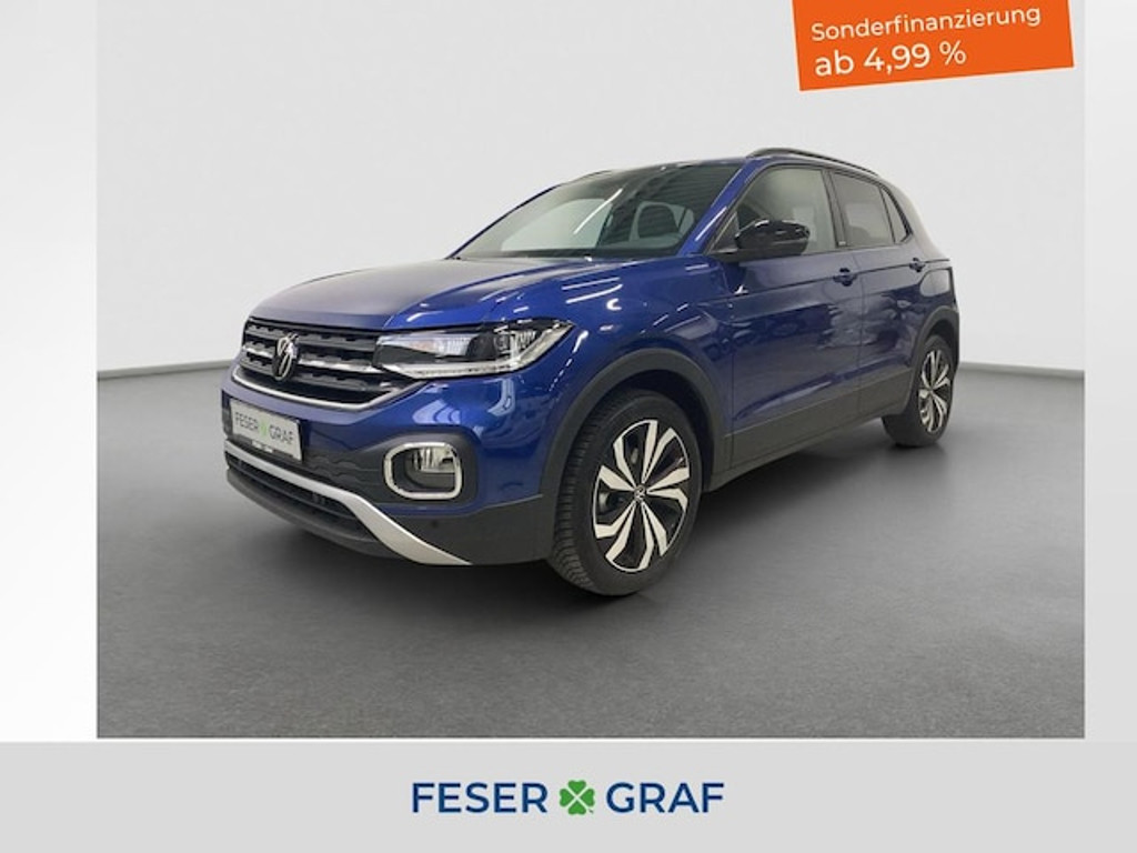 Volkswagen T-Cross 2022 Benzine