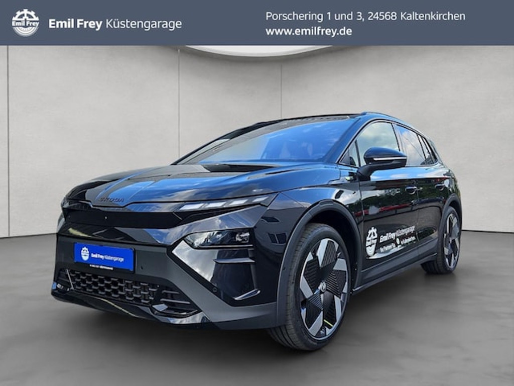 Skoda Elroq 2025 Elektrisch