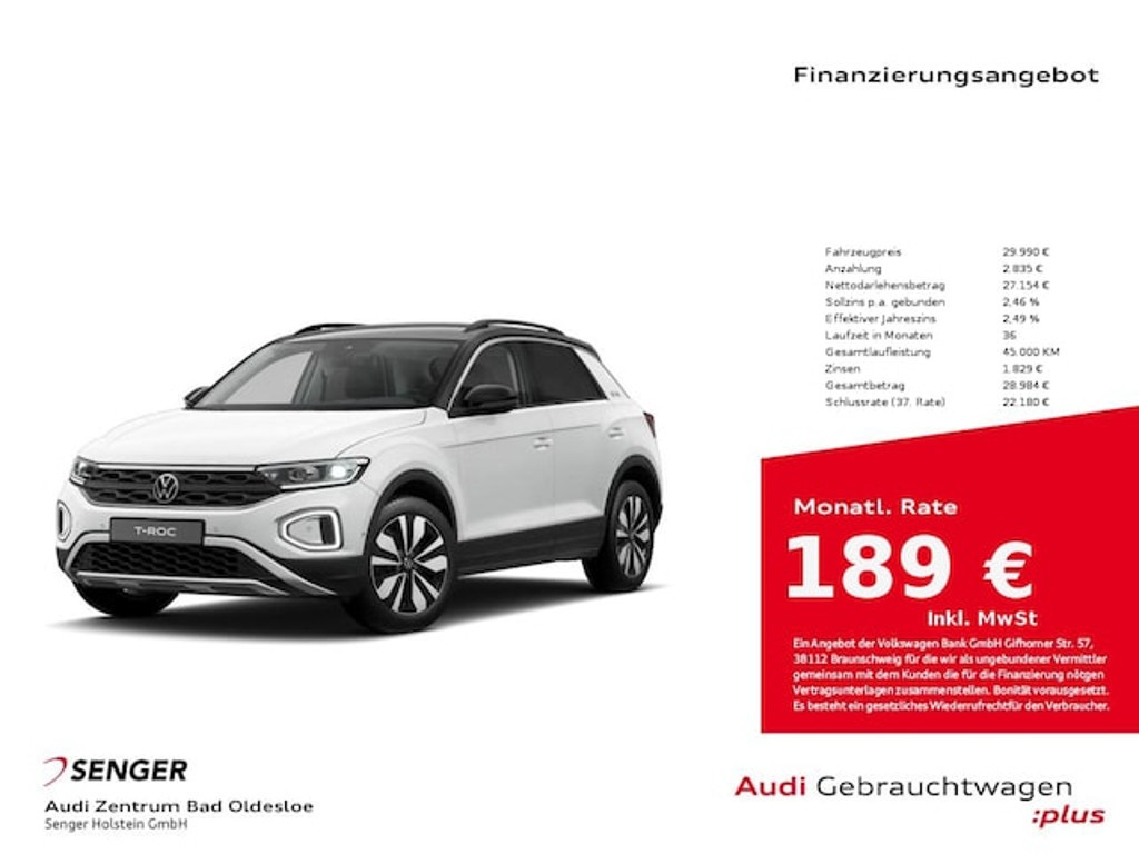 Volkswagen T-Roc 2025 Diesel