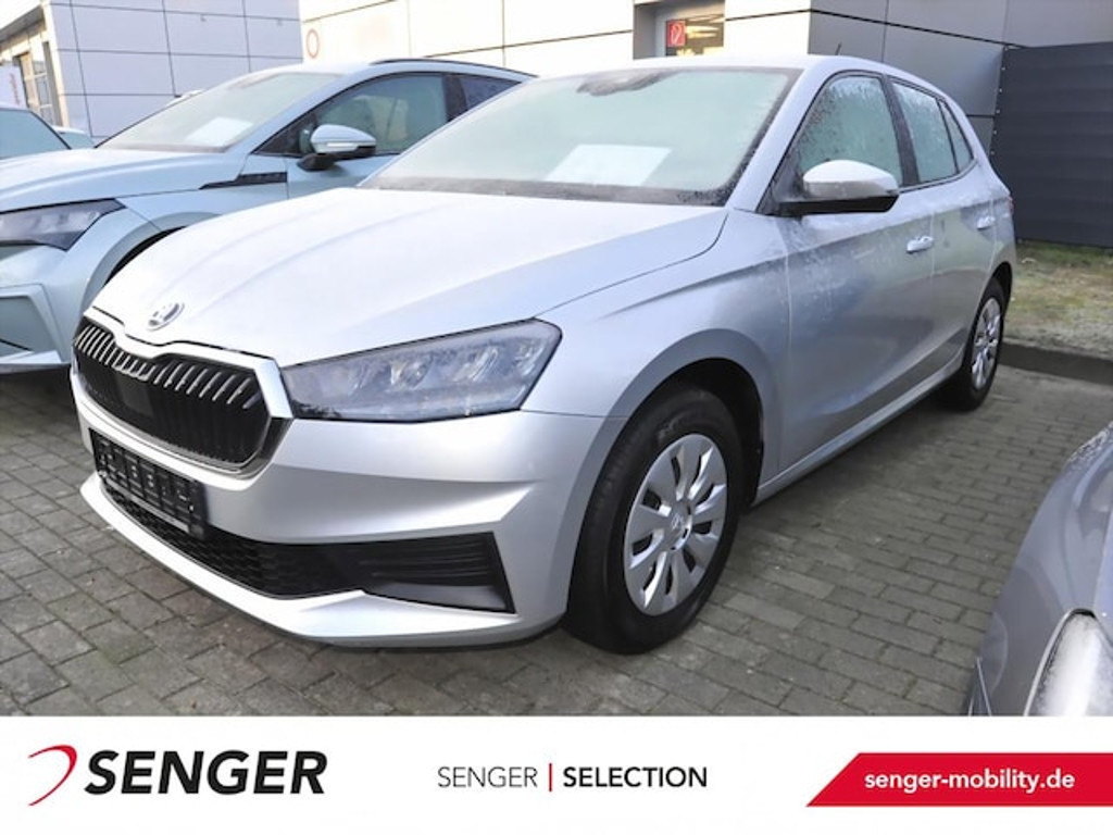 Skoda Fabia 2023 Benzine