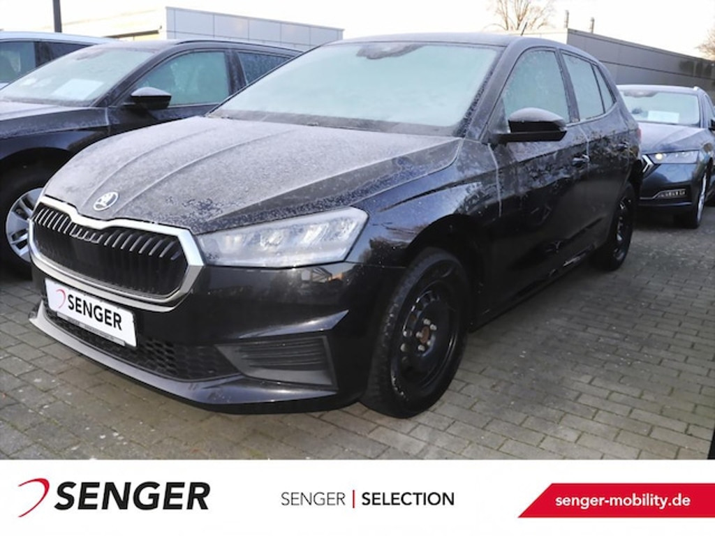 Skoda Fabia 2023 Benzine