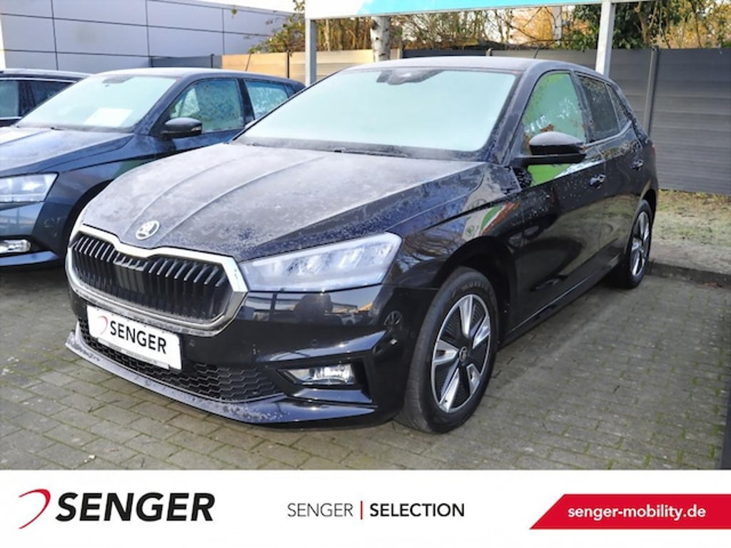 Skoda Fabia 2022 Benzine