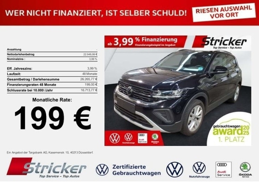 Volkswagen T-Cross 2025 Benzine