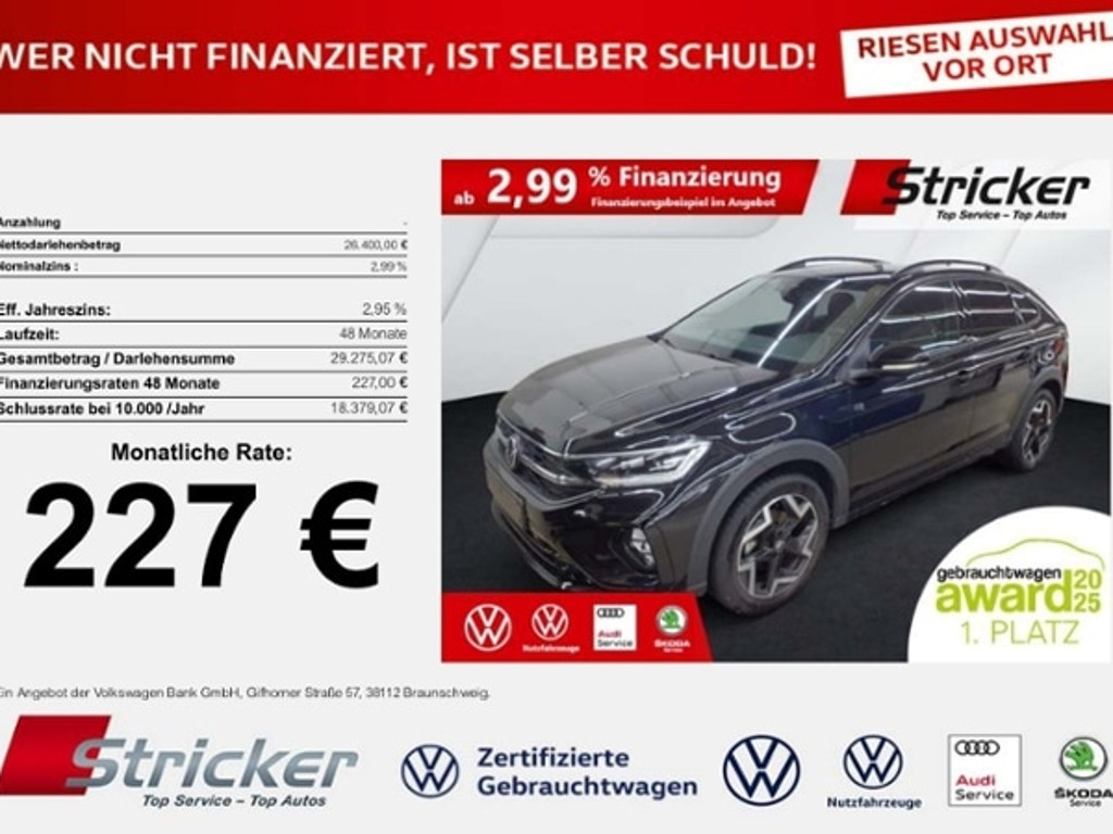 Volkswagen Taigo 2025 Benzine