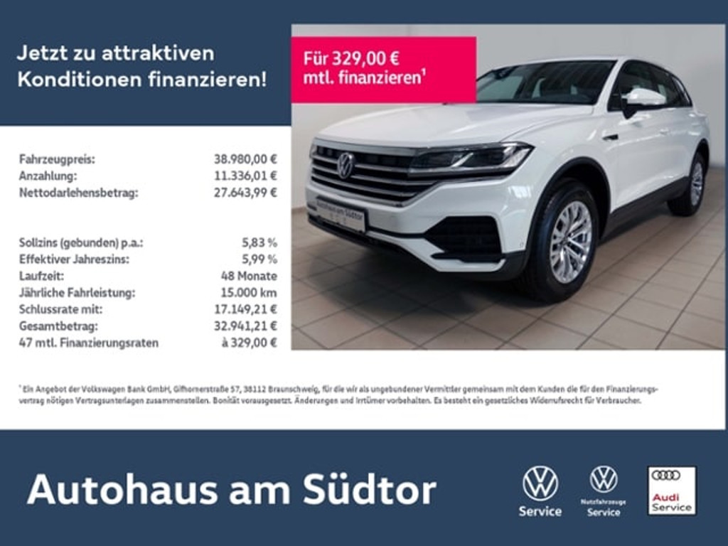 Volkswagen Touareg 2022 Diesel