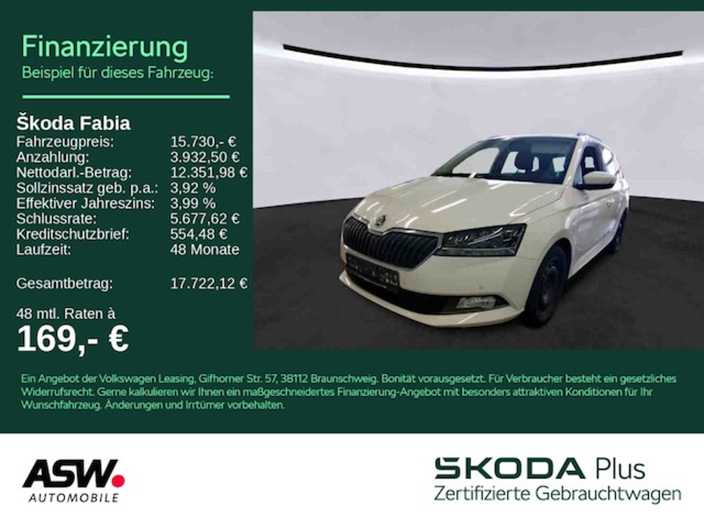 Skoda Fabia