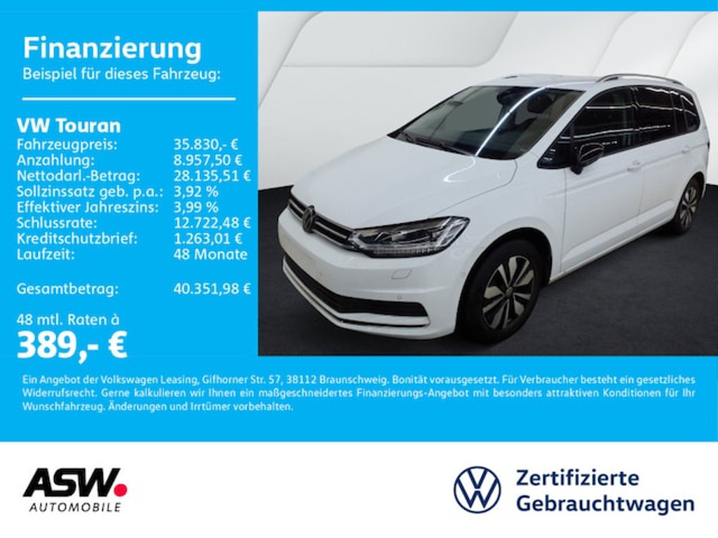 Volkswagen Touran 2025 Diesel
