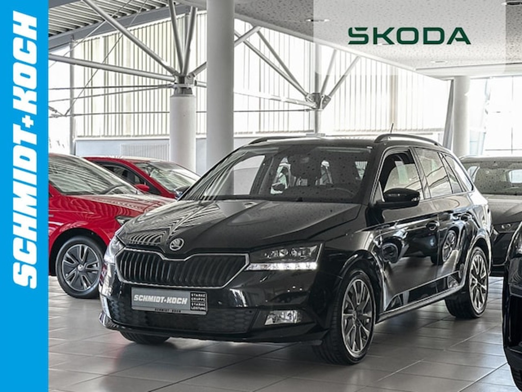 Skoda Fabia 2022 Benzine