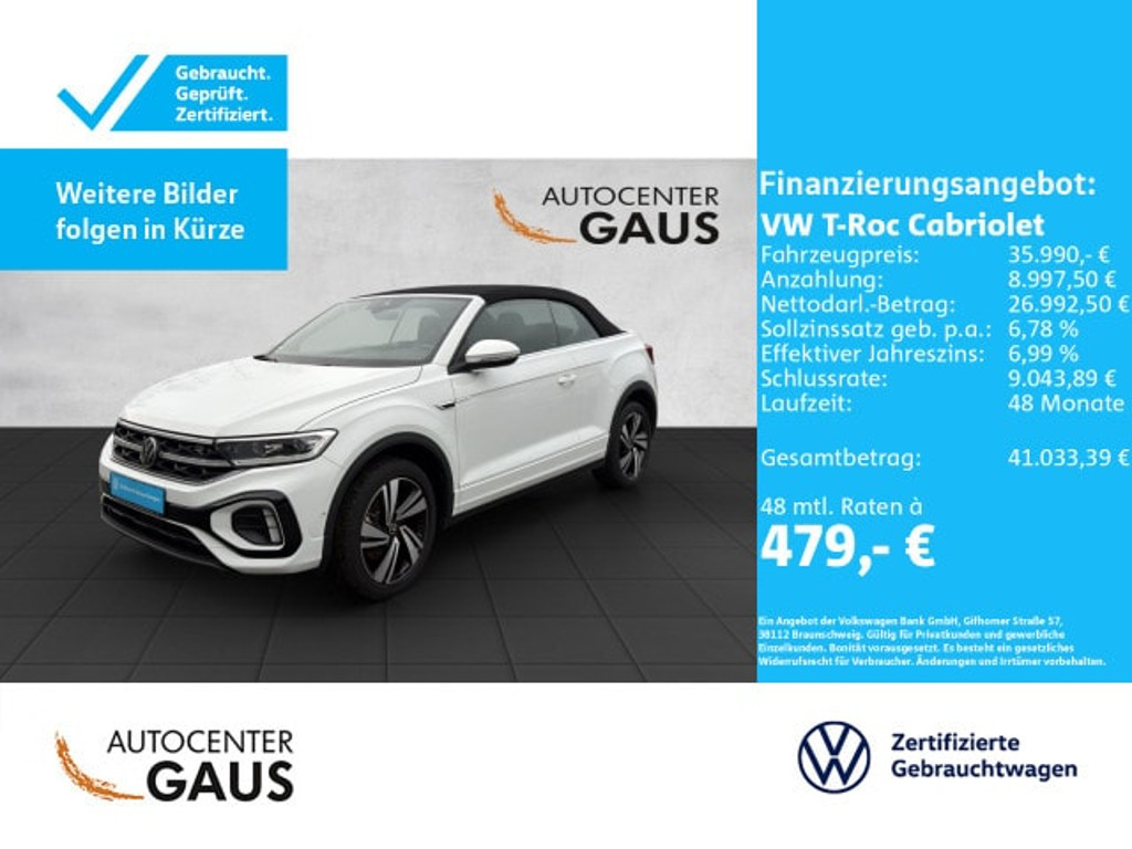 Volkswagen T-Roc 2024 Benzine