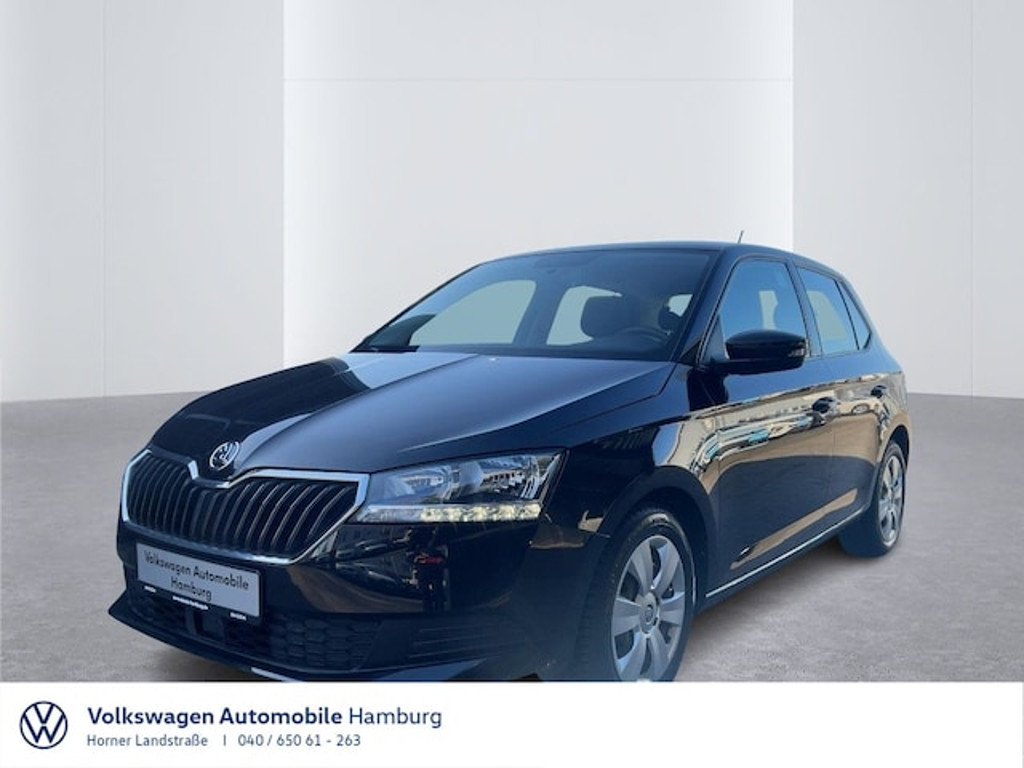 Skoda Fabia 2021 Benzine