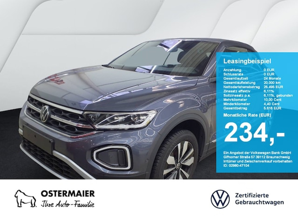 Volkswagen T-Roc 2025 Benzine
