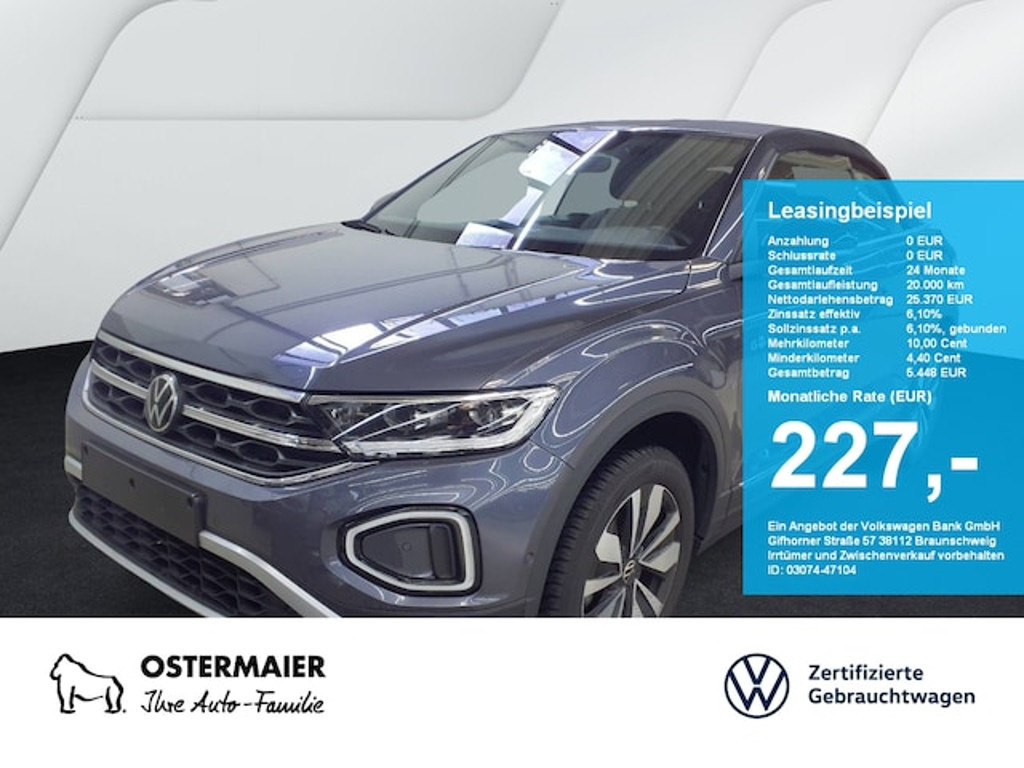 Volkswagen T-Roc 2025 Benzine