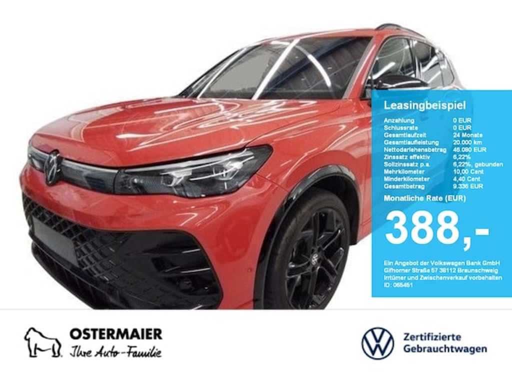 Volkswagen Tiguan 2025 Benzine