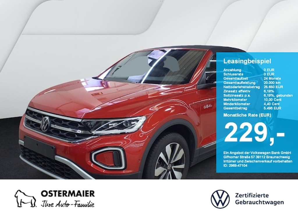 Volkswagen T-Roc 2025 Benzine